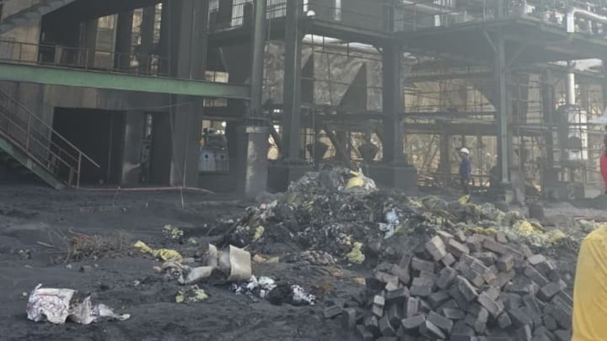 छत्तीसगढ़ के स्टील प्लांट में बड़ा हादसा, कोयला भट्टे में विस्फोट से 7 मजदूरों की मौत